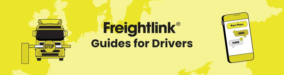 Freightlink Guides for Drivers