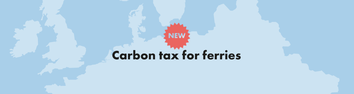 NEW Carbon tax for ferries