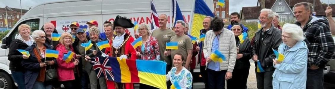From Bristol with Love for Ukraine