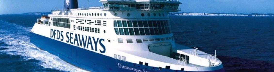 DFDS Fracht Fahre nach Dunkirchen
