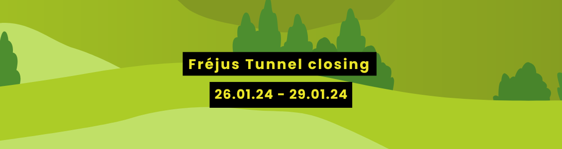 Frejus Tunnel Closing Temporarily