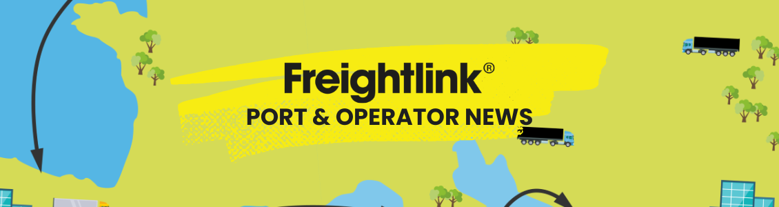 Freightlink operator and port news