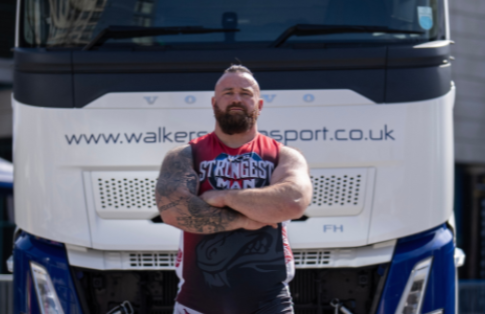 UK's Strongest Man 2025