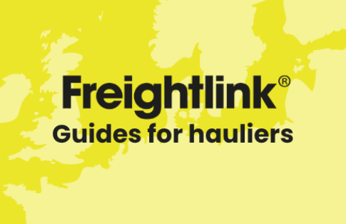 Freightlink Guides for Hauliers
