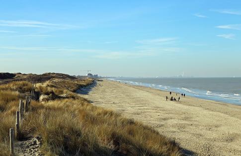De Panne Beach