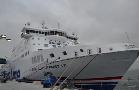 UK freight Ferries Strong Performance